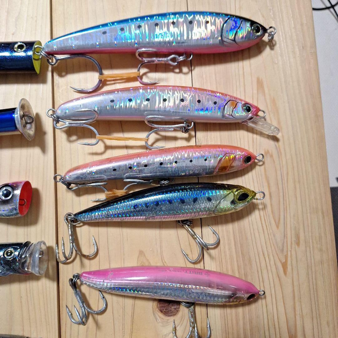 青物ルアー２０本セット