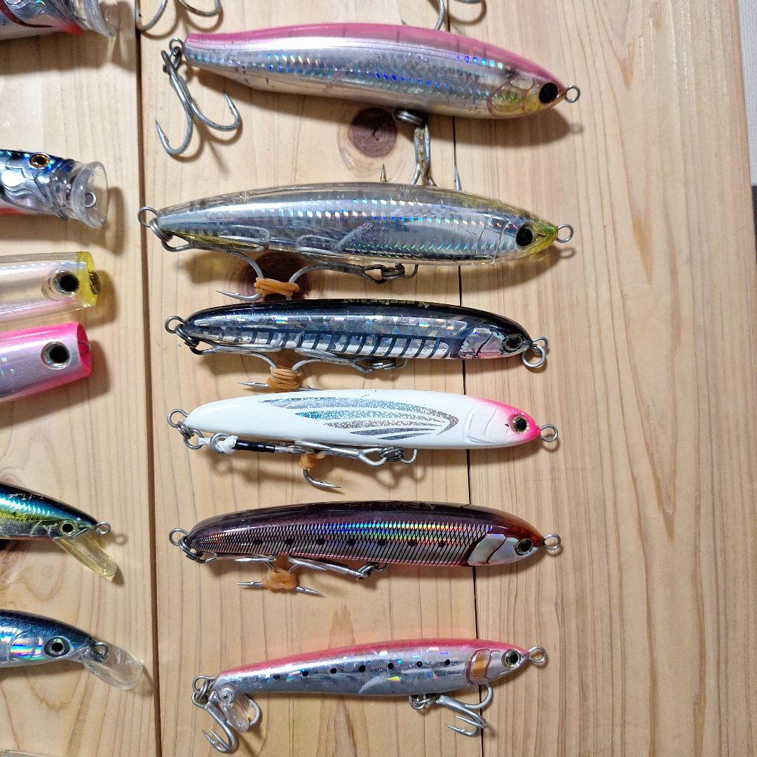 青物ルアー２０本セット