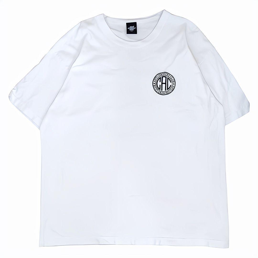 ANTI COUNTRY CLUB×BEAMS GOLF Tシャツ XL 白