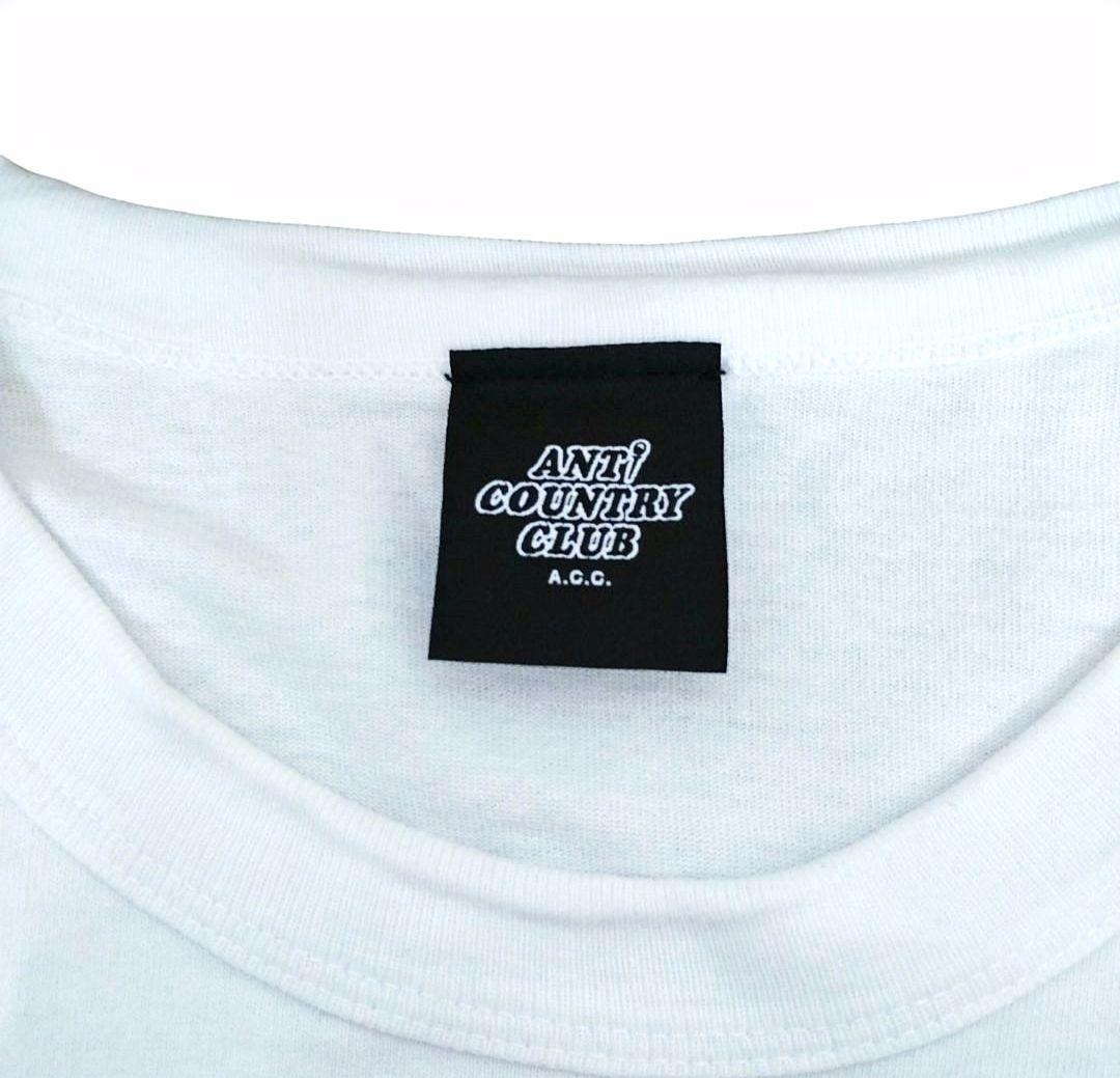 ANTI COUNTRY CLUB×BEAMS GOLF Tシャツ XL 白