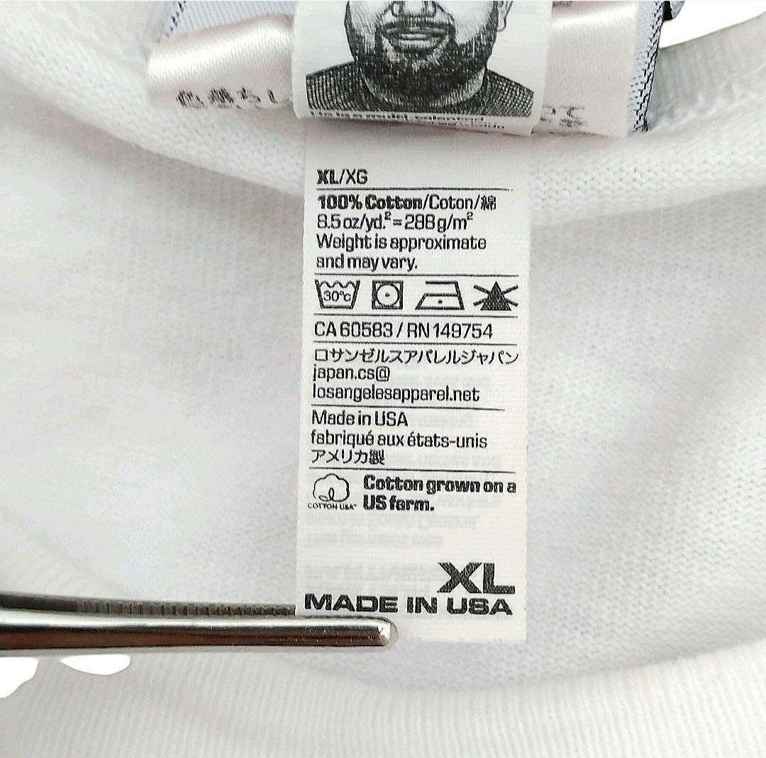 ANTI COUNTRY CLUB×BEAMS GOLF Tシャツ XL 白