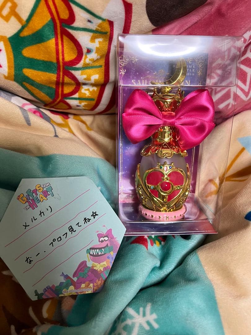 希少 セーラームーン アトマイザー 香水瓶