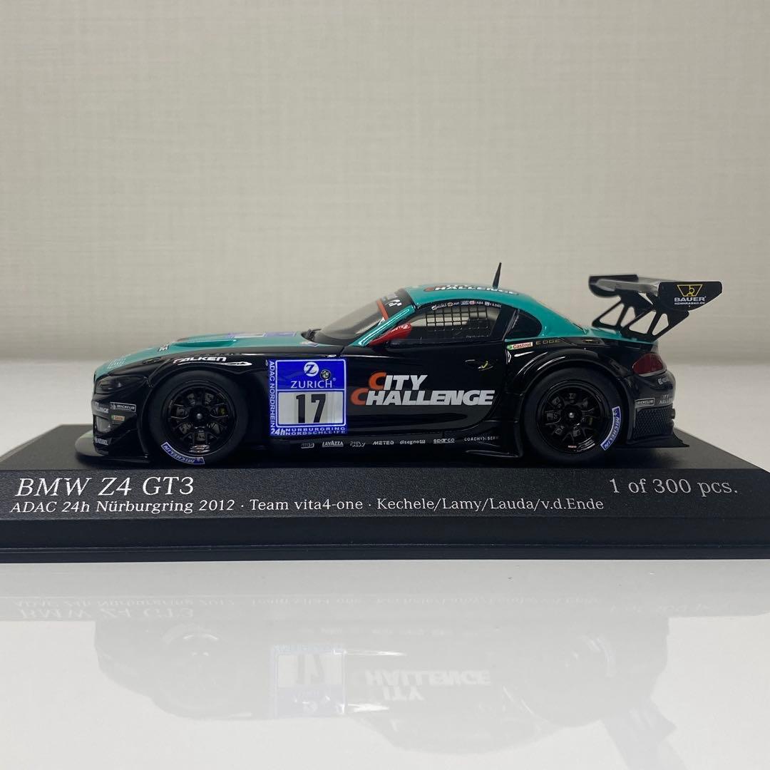 1/43  Z4 GT3 ADAC 24h 2012・#17 / PMA