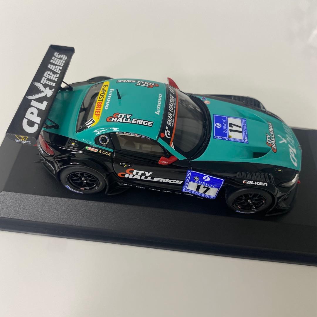 1/43  Z4 GT3 ADAC 24h 2012・#17 / PMA