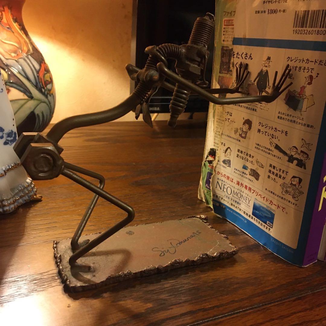 ブックエンド　アンティーク ヴィンテージ　ブックスタンド