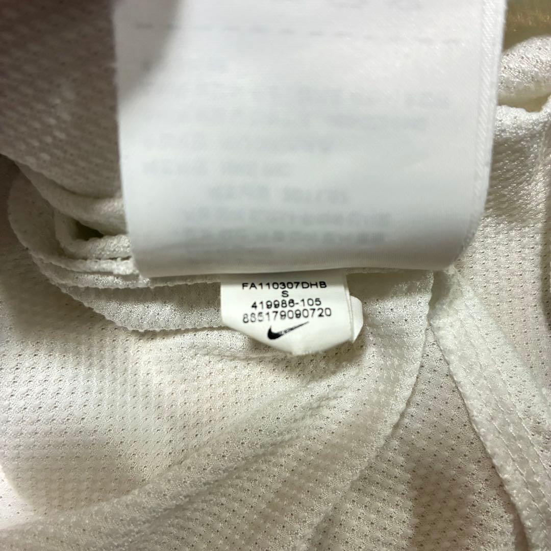 Sサイズ NIKE セリエA FC インテル エンブレム刺繍 ユニフォーム 白