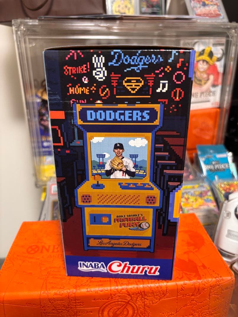ロッキー・ササキ Dodgers フィギュア【限定ドジャース記念品 ボブルヘッド