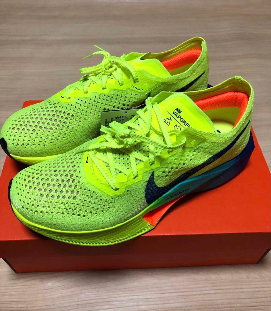 【新品]NIKE ヴェイパーフライ3 NEXT % ディビジョンウェアセット