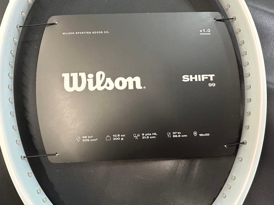 Wilson SHIFT 99 V1 グリップサイズ2
