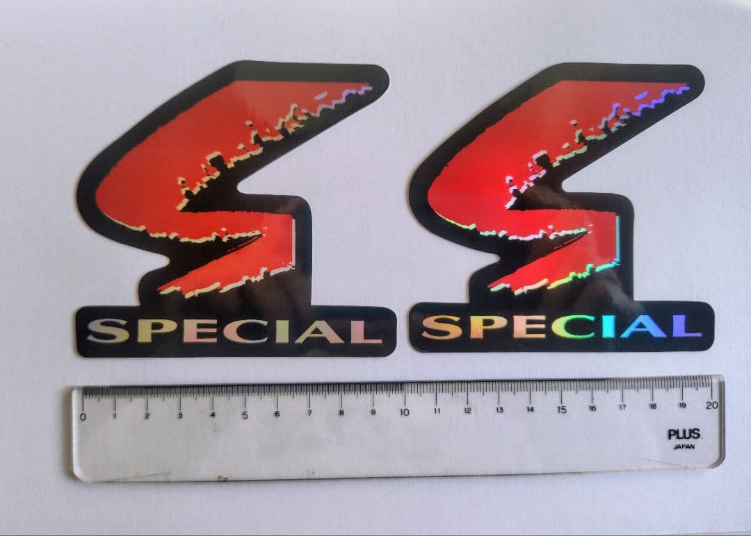 DAIWA 鮎 SPECIAL ステッカー２枚 ＋ マスターズシール１枚