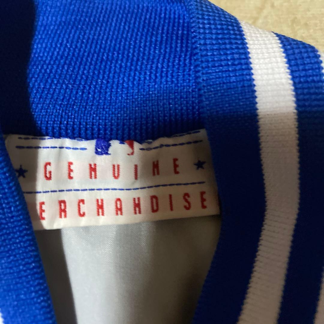 美品GENUINE MERCNANDISE ドジャース　ジャンパー サイズフリー