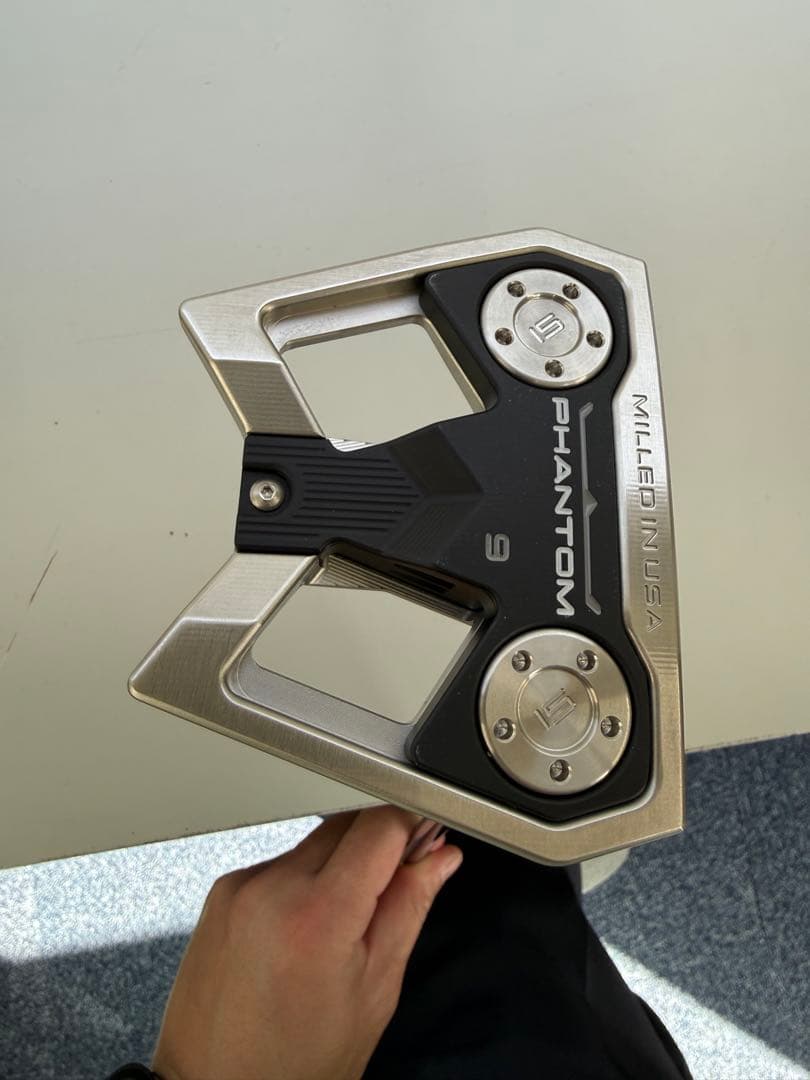 【未使用同等品】Scotty Cameron Phantom 9 34インチ