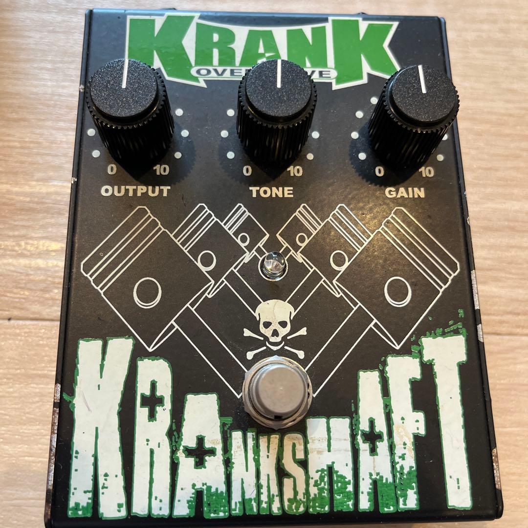 Krank Shaft ディストーションペダル