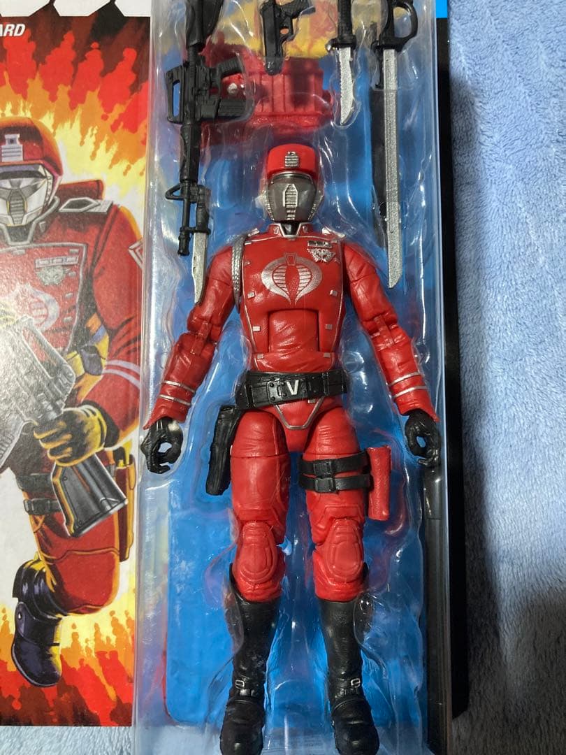 G.i.ジョー クラシファイド レトロ クリムゾン ガード Gijoe コブラ