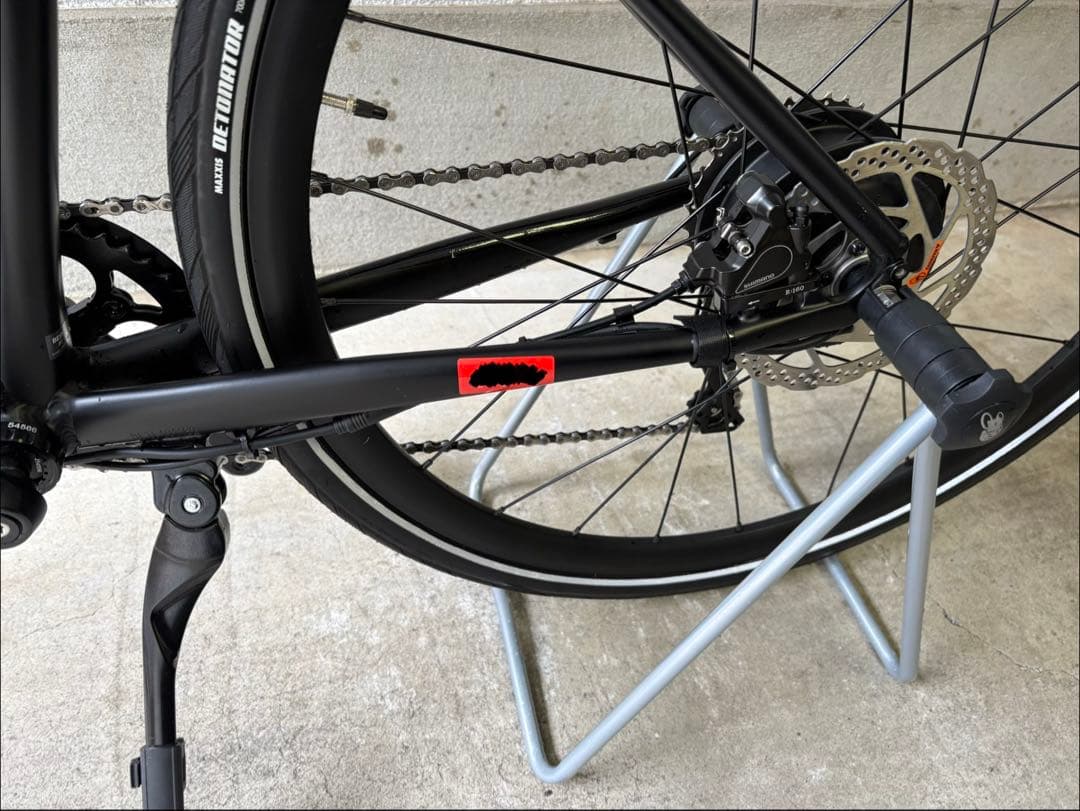 【美品・室内保管】 BESV JF1 クロスバイク e-bike（直接引取歓迎）