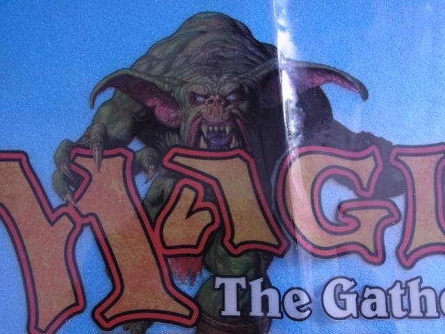 非売品　マジック・ザ・ギャザリング　SOLD HERE　MTG　シート　販促品