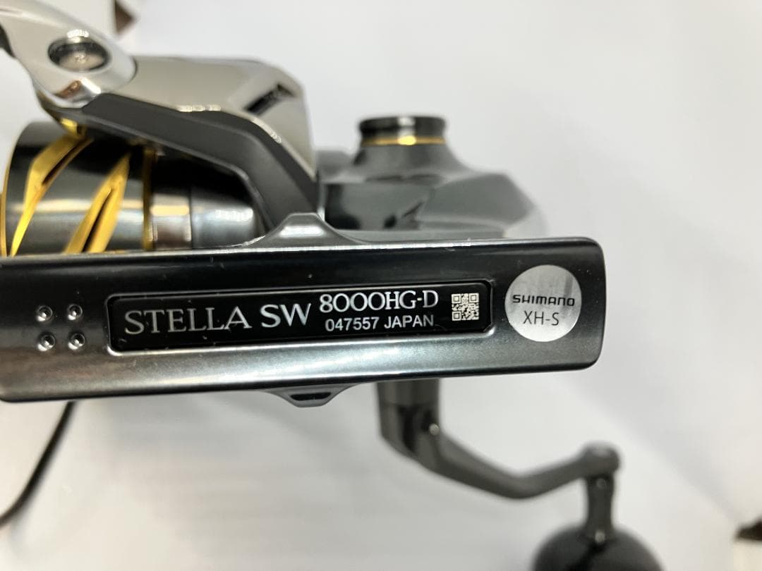 【新品未使用】25 ステラ STELLA SW 8000HG 047557