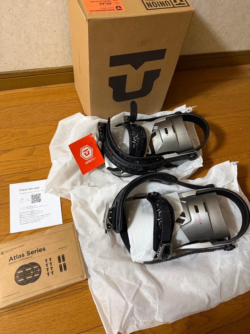 ユニオン　アトラス　シルバー　未使用