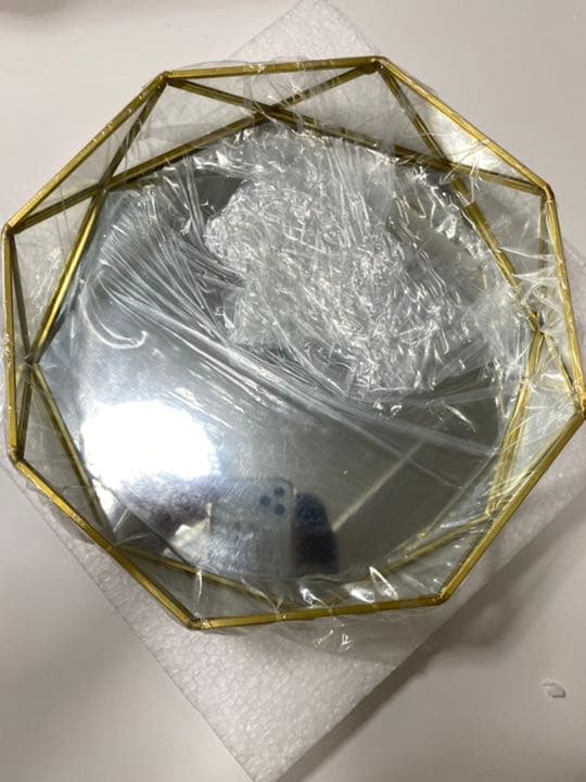 収納　ケース　インテリア　ボックス　トレー　プレート　ゴールド