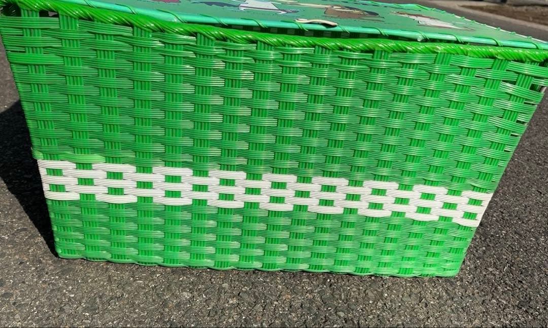 ハンナバーベラ ヨギベア カゴ バスケット 入れ物 希少 アメトイ 早射ちマック