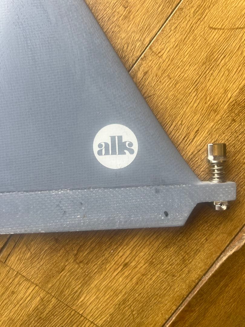 サーフィン・ボディボード ALKALI FINS Flex Blue/Olive