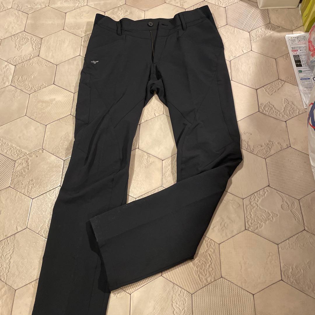[美品]ミズノ　メンズゴルフパンツ(XL)x2本セット