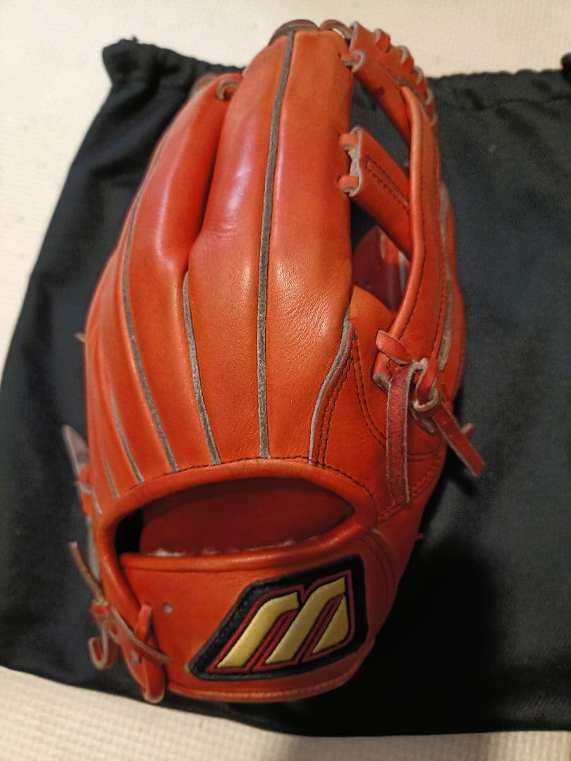 Mizuno ビクトリーステージ　 スペシャルオーダー　耕作印　軟式用グローブ