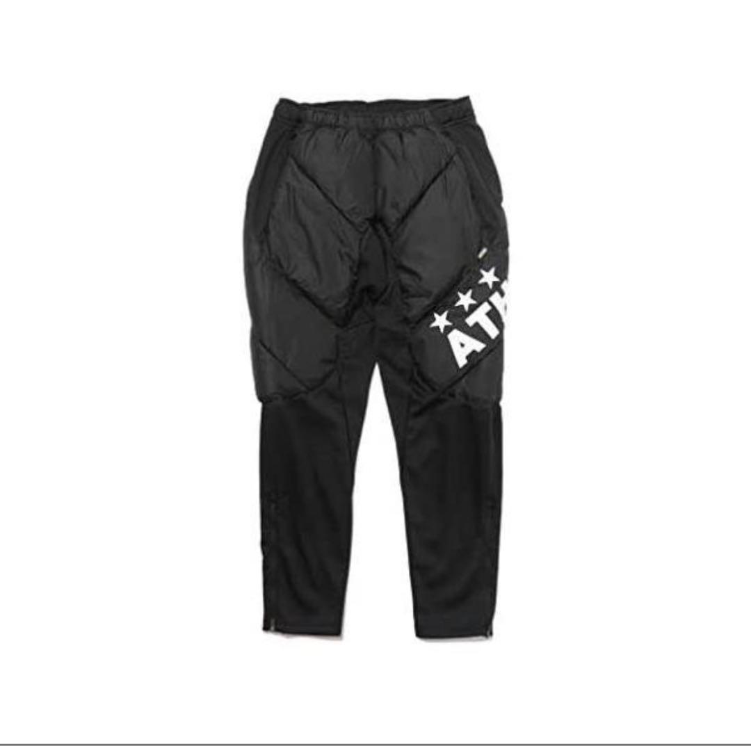 アスレタ(ATHLETA) 中綿パンツ ウォームパンツ 04138 70BLK