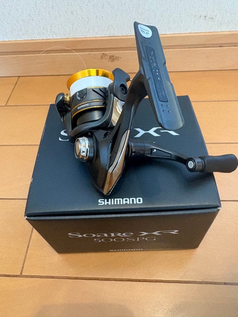SHIMANO Soare XR 500SPG スピニングリール