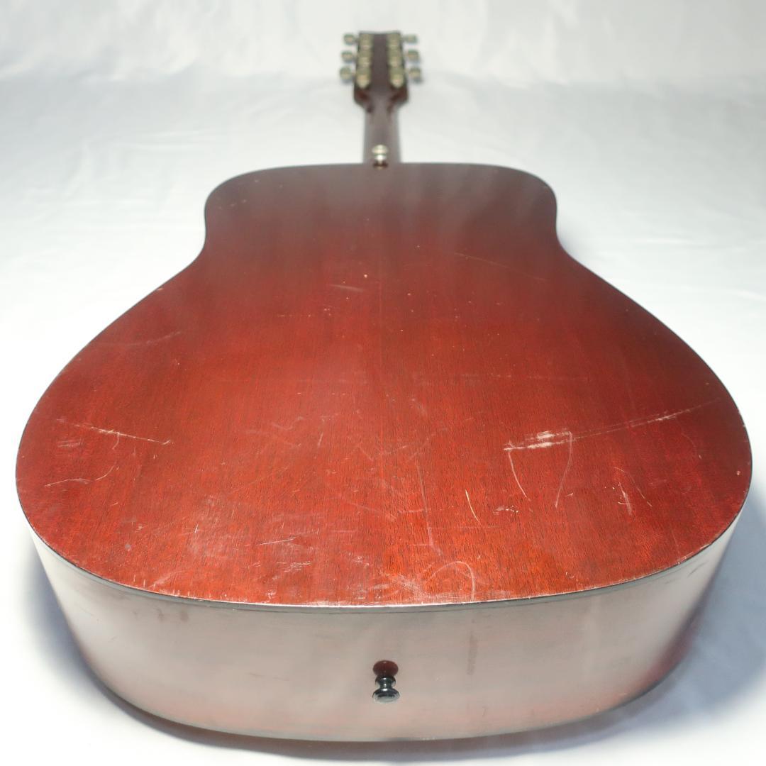 弦交換 YAMAHA FG-200 アコースティックギター グリーンラベル