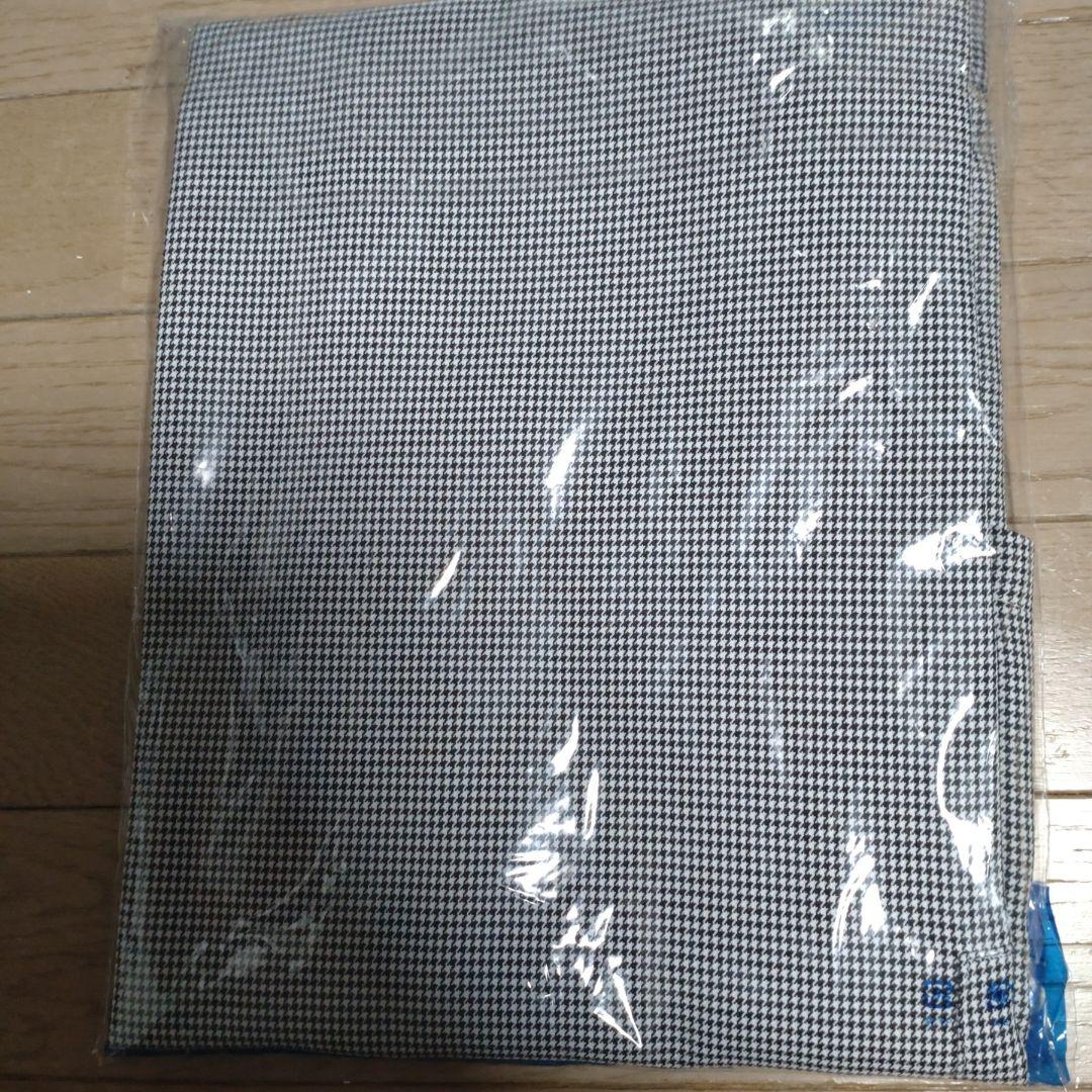 アルベ　チトセ　エプロン　千鳥格子　ソムリエ　T8541 廃盤　飲食