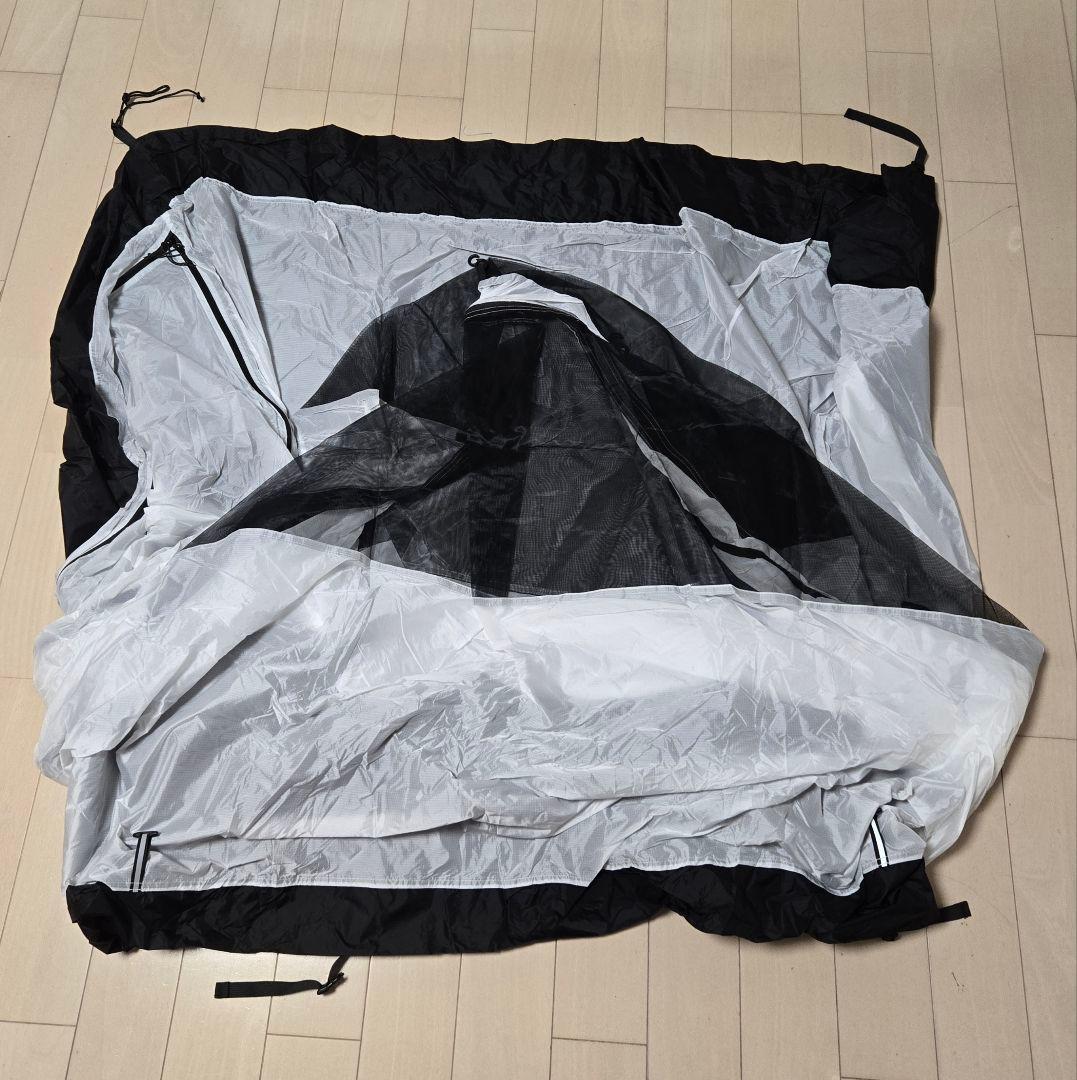 極美品 POMOLY Dune Solo用インナー バージョンアップ後モデル