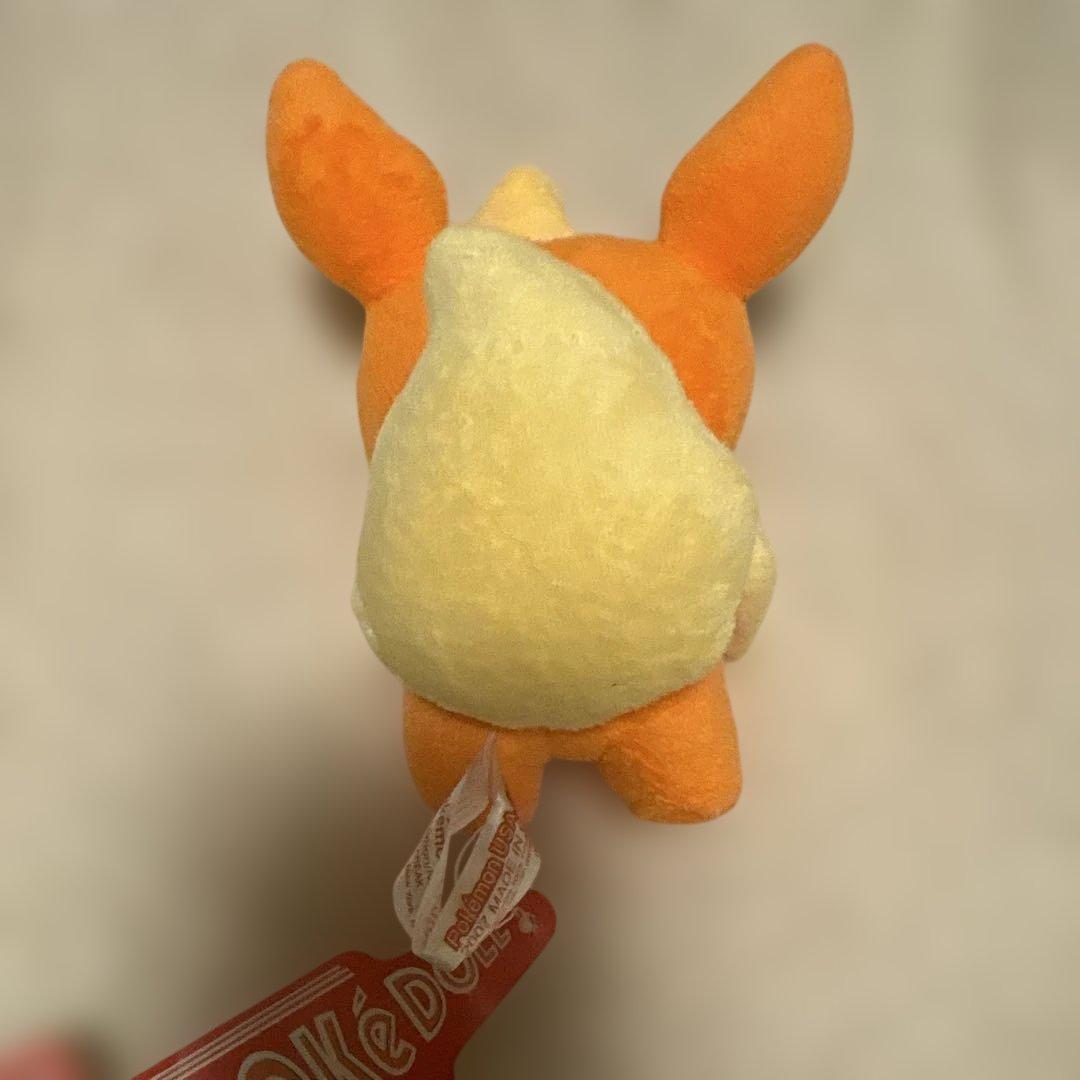 ポケモンセンター　ブースター　ぬいぐるみ　ポケドール