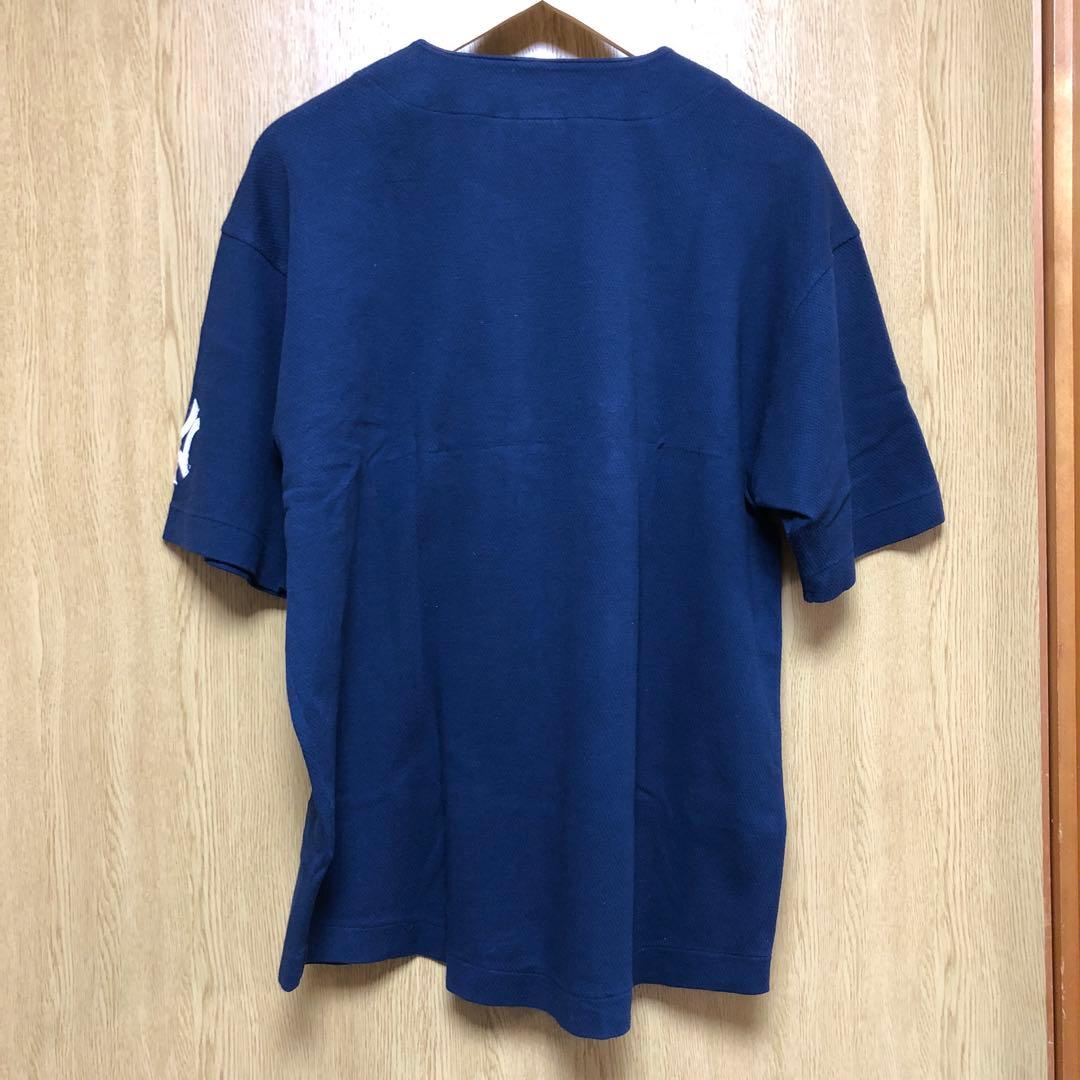 New York Yankees ユニフォーム 90s L ネイビー mlb
