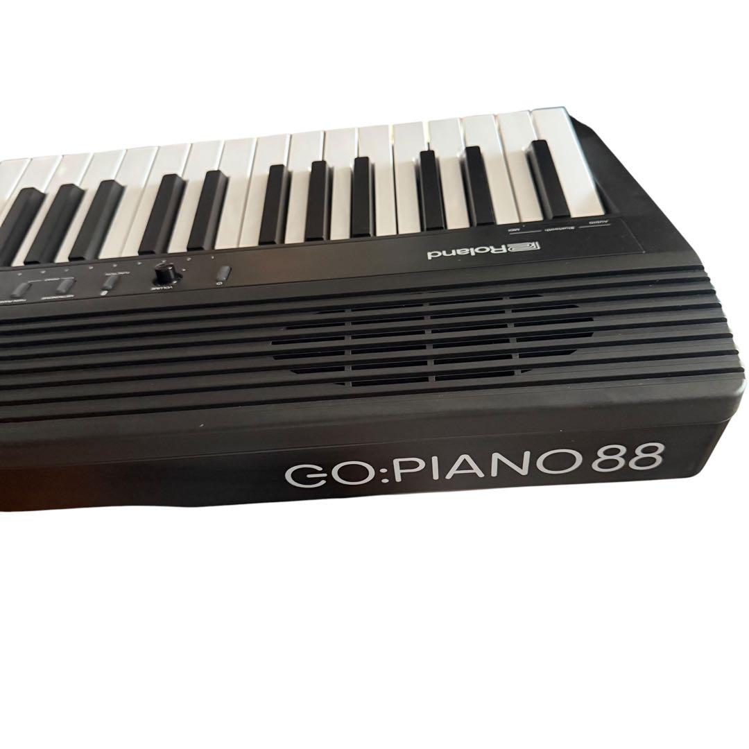 ROLAND GO:PIANO88 美品 ペダル付 88鍵盤 電子ピアノ