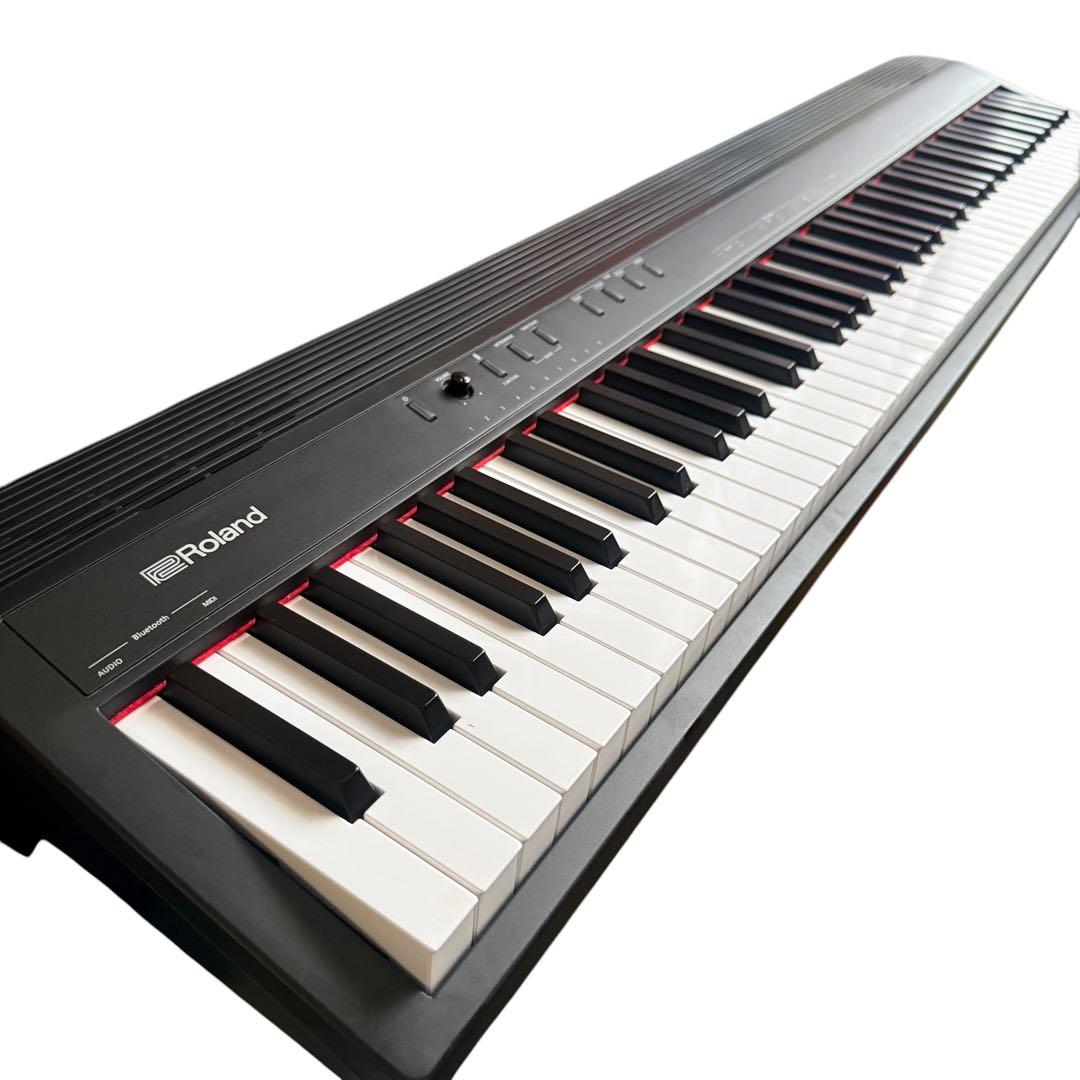 ROLAND GO:PIANO88 美品 ペダル付 88鍵盤 電子ピアノ