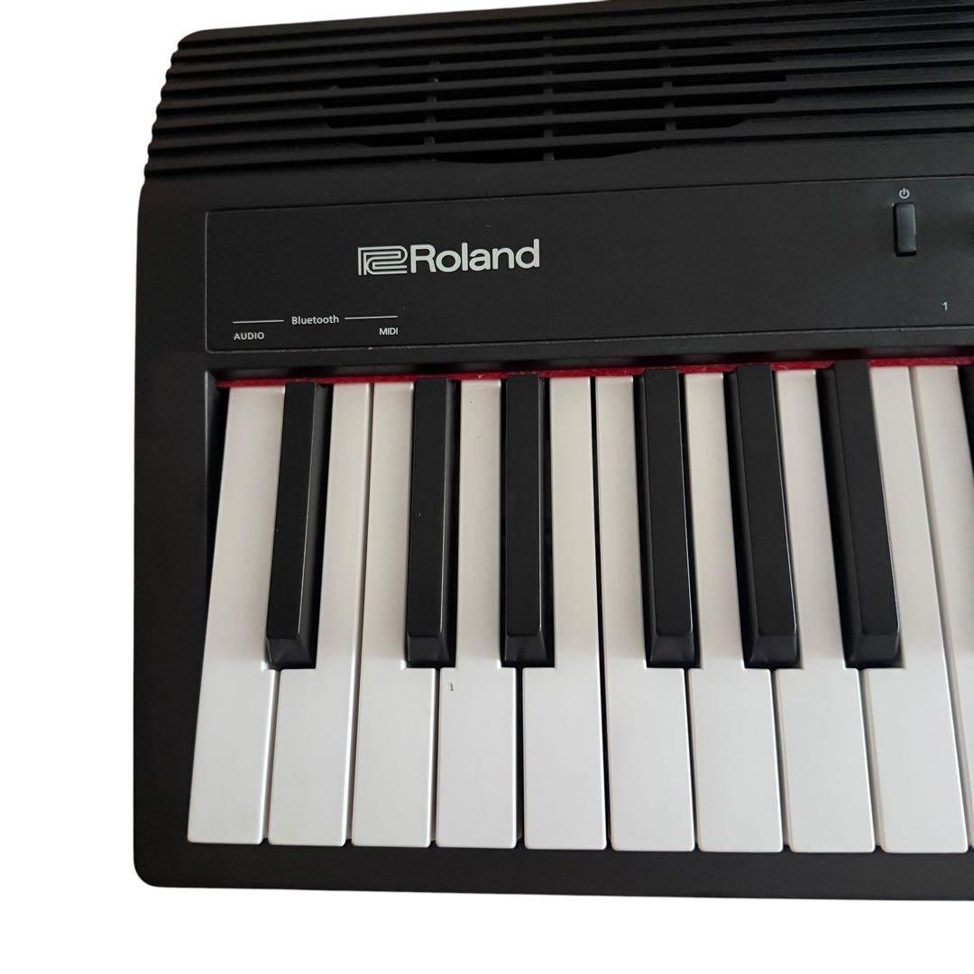 ROLAND GO:PIANO88 美品 ペダル付 88鍵盤 電子ピアノ