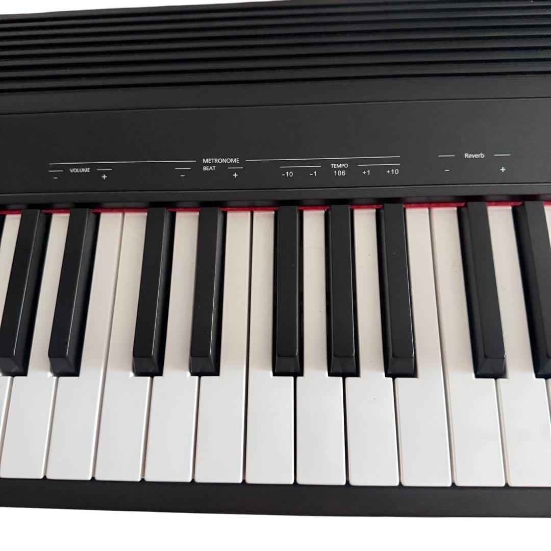 ROLAND GO:PIANO88 美品 ペダル付 88鍵盤 電子ピアノ