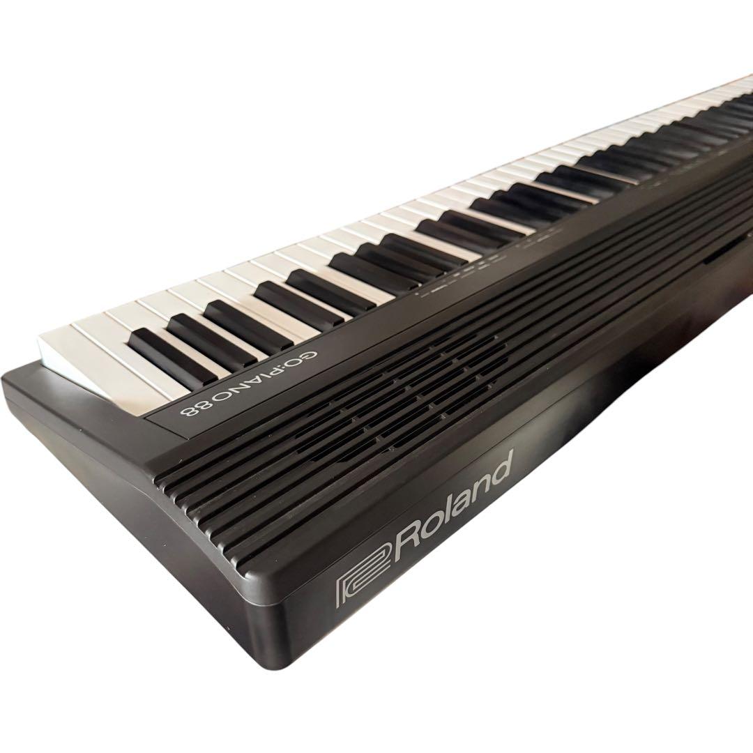 ROLAND GO:PIANO88 美品 ペダル付 88鍵盤 電子ピアノ