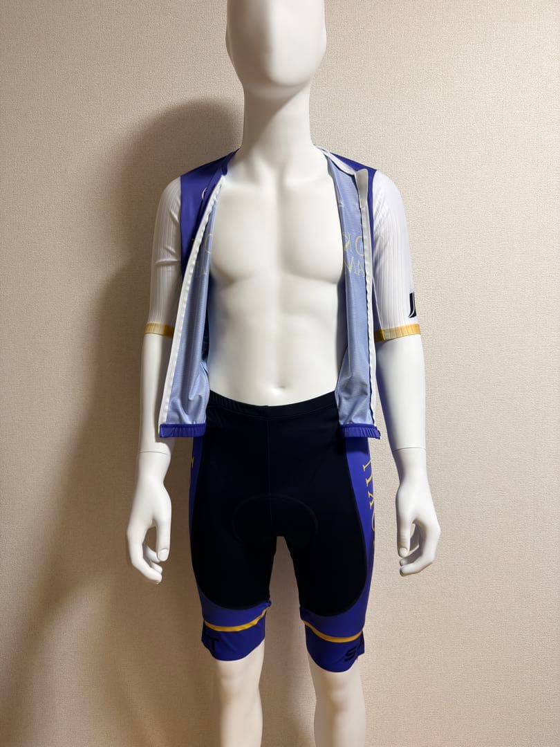 高校指定サイクリングジャージ Sサイズ