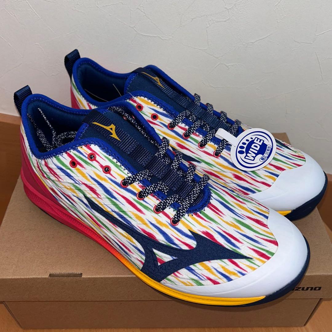 【新品・未使用】Mizuno シューズ クッションレボランプロ 27.5cm