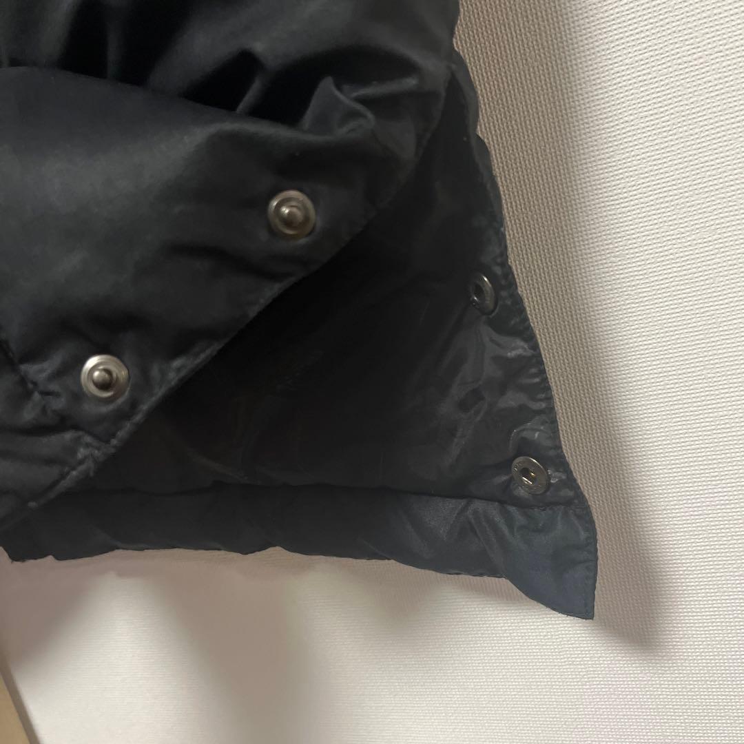 【美品】アスレタ ベンチコート サイズ140 ブラック スポーツ観戦 キッズ