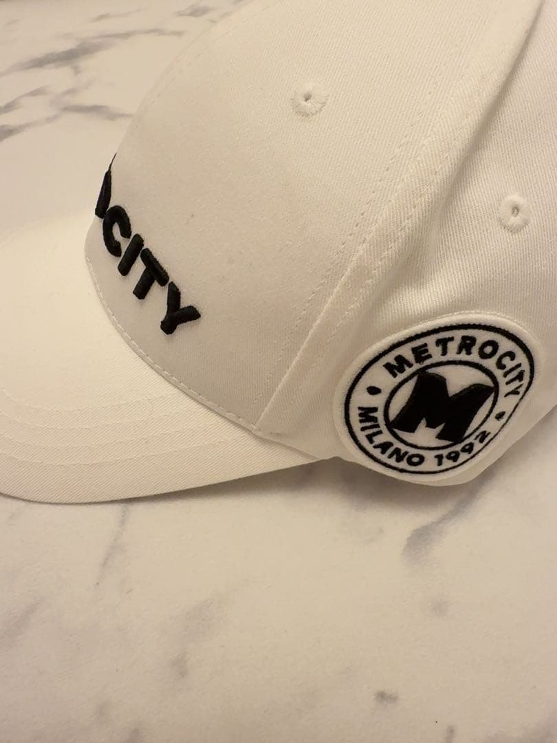METROCITY ホワイト キャップ