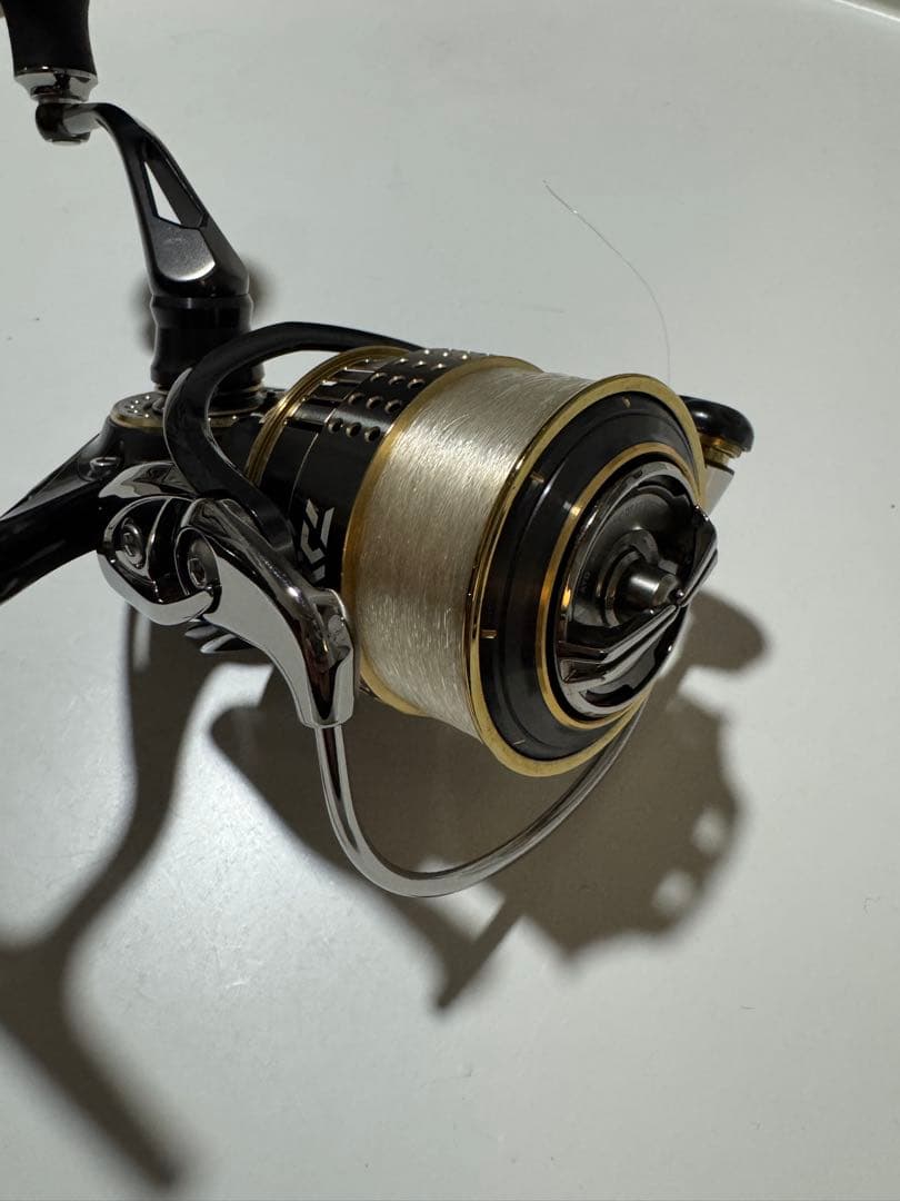 【美品】15イグジスト2506PE-H （箱、リールケース、説明書付き）