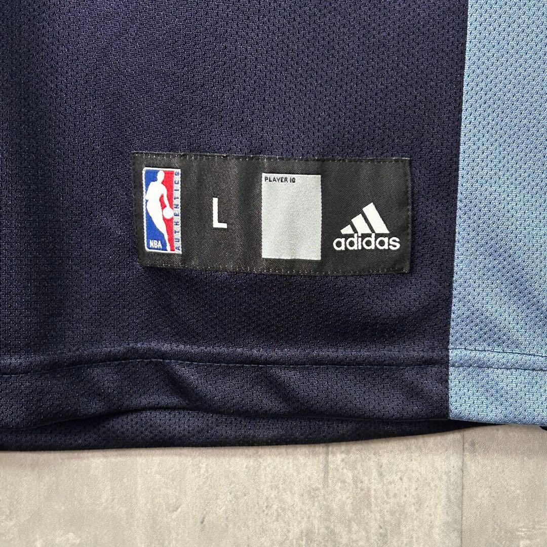希少 adidas グリズリーズ アイバーソン ユニフォーム メッシュ NBA