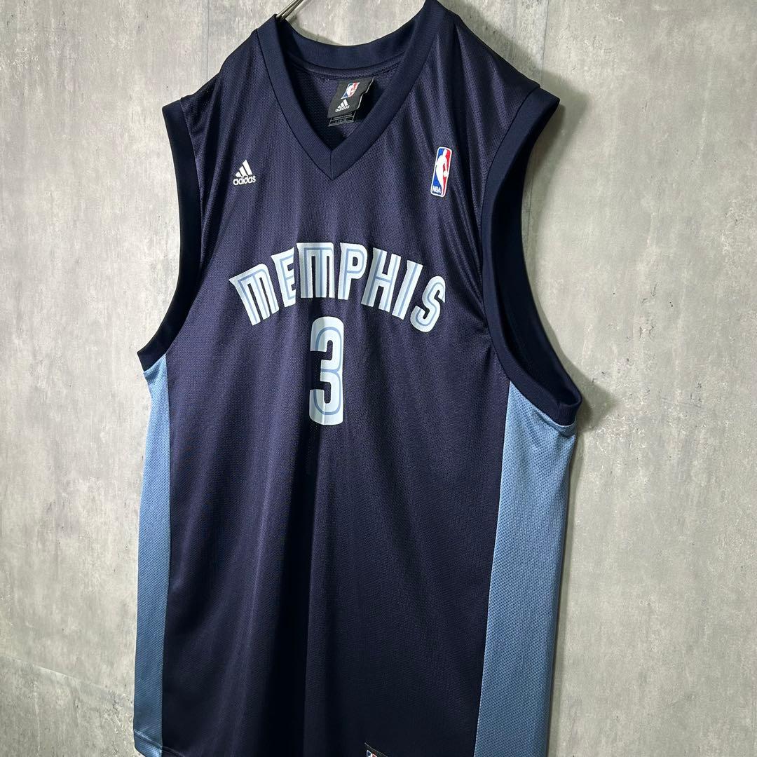 希少 adidas グリズリーズ アイバーソン ユニフォーム メッシュ NBA
