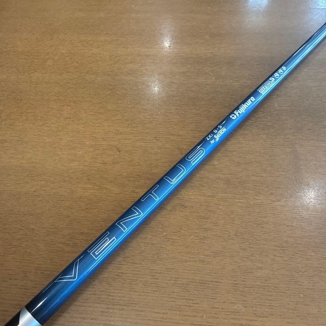 美品！スリクソン ZXi TR ドライバー 9.0° VENTUS 6S