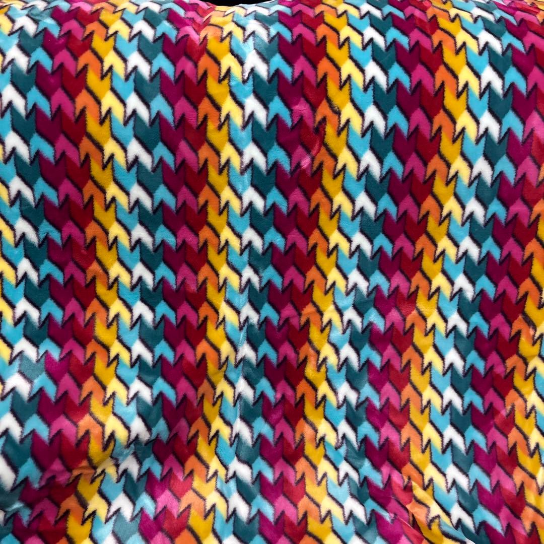 MISSONI カラフルブランケット 新品未使用　100x140cm