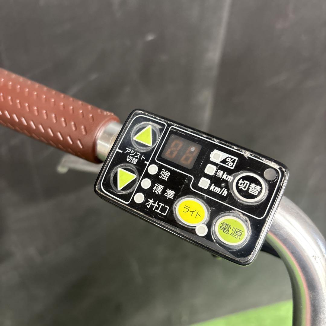 電動自転車 YAMAHA PAS Natura ブラウン　59 ⚫️