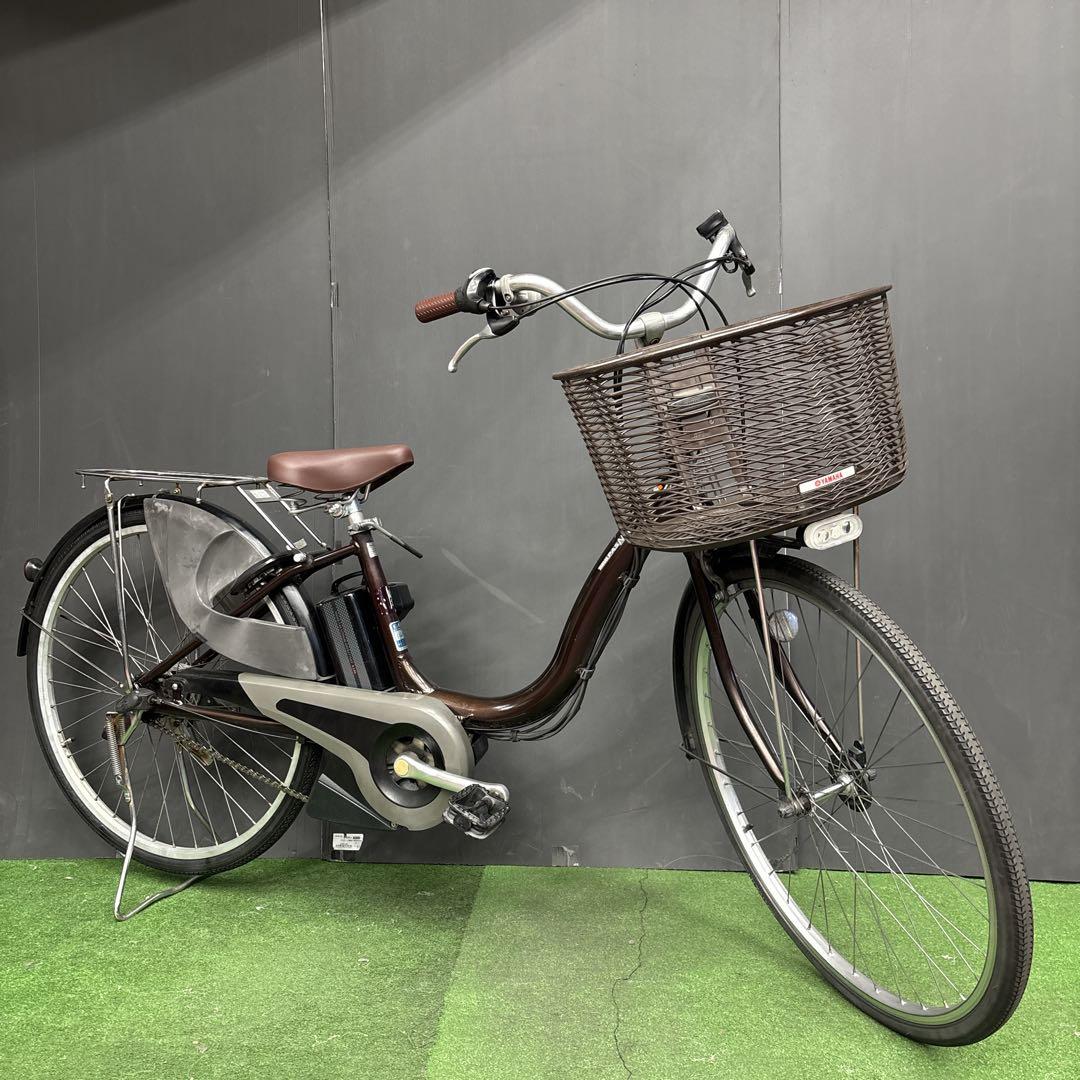 電動自転車 YAMAHA PAS Natura ブラウン　59 ⚫️